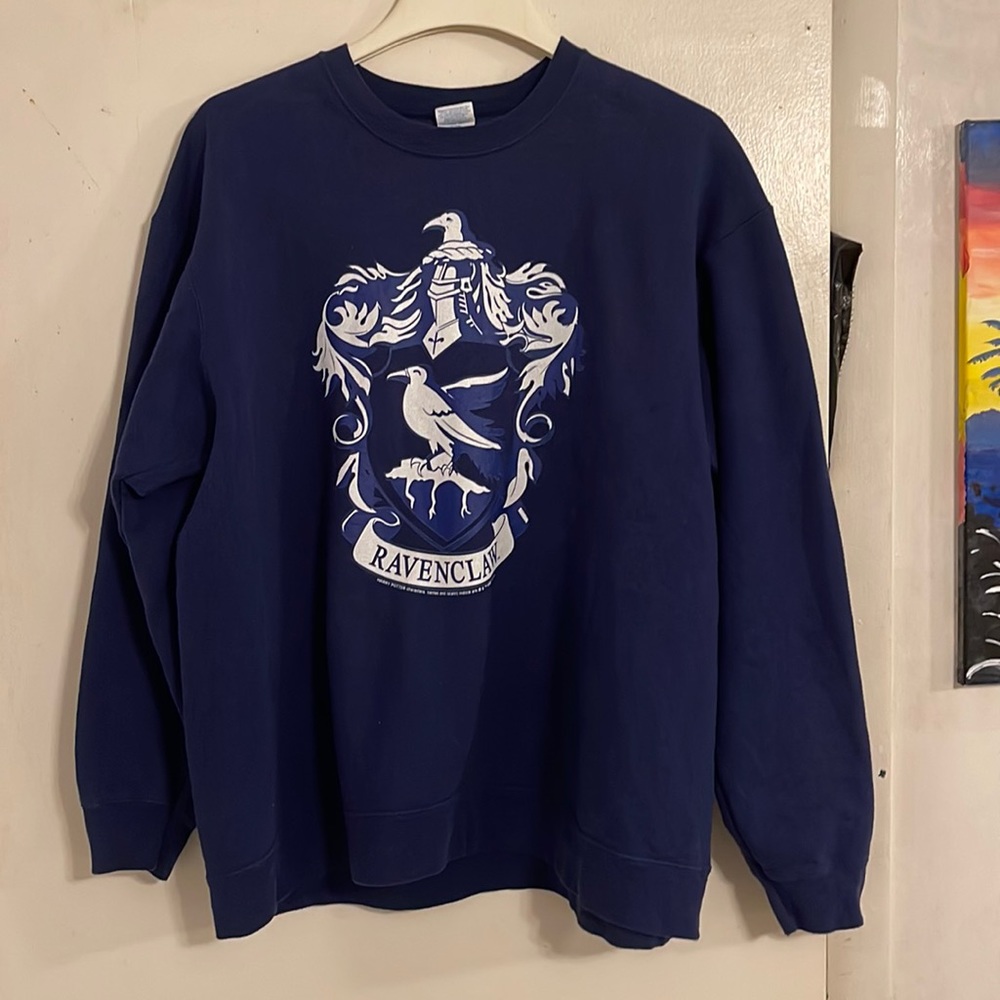 Harry Potter RAVENCLAW Sweatshirt size XL